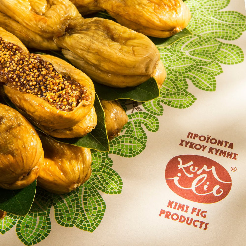 Organic Greek sweet & soft Kimi sun dried figs are sourced directly from Greek artisan producers. Buy quality foods and cooking ingredients online for delivery to your door anywhere in Australia.