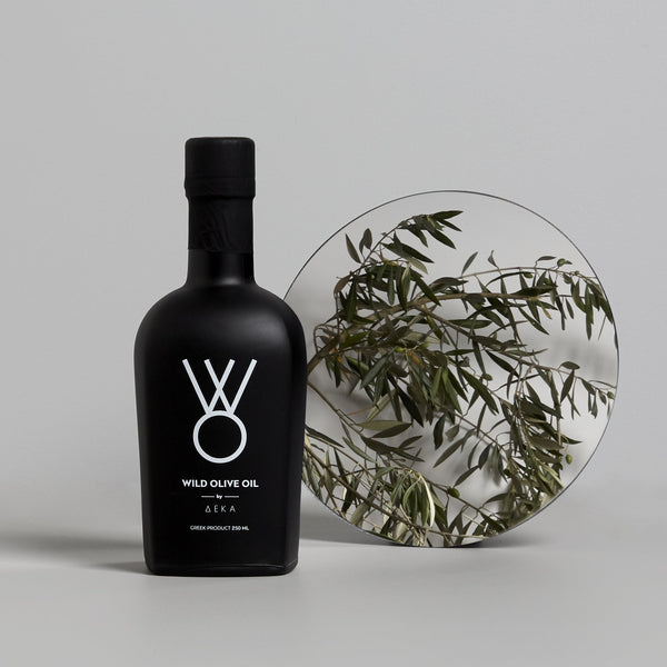 Highest polyphenol olive oil with health claim in Australia. High phenolic olive oil to buy online now by gourmet grocer Grecian Purveyor. Wild olive oil exclusively to order online.