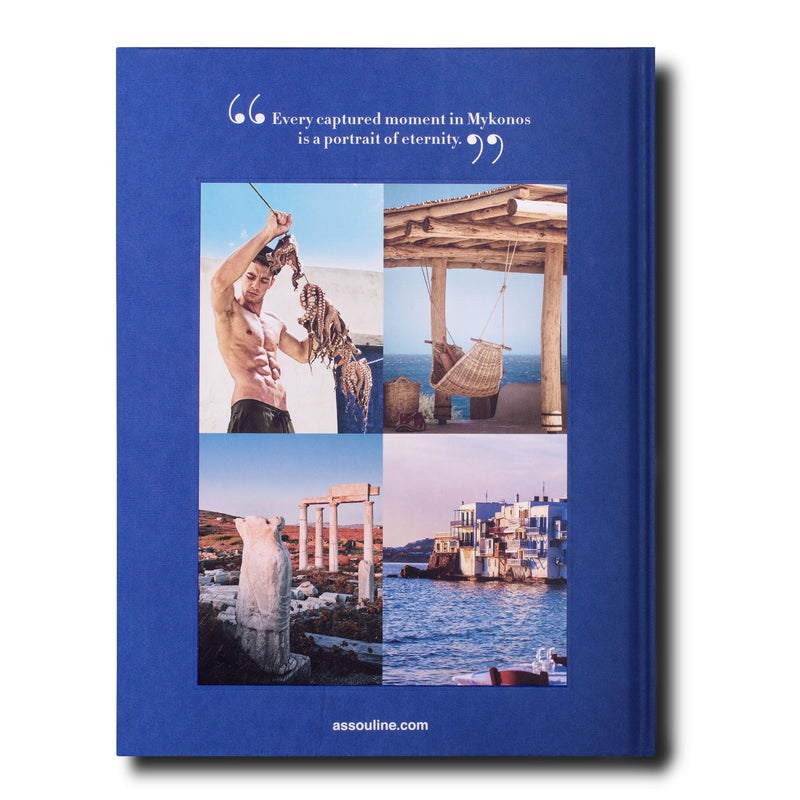 Buy Mykonos Muse coffee table book by Assouline online by Grecian Purveyor. Buy books and gifts online.