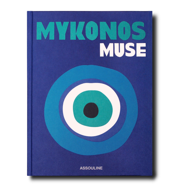Buy Mykonos Muse coffee table book by Assouline online by Grecian Purveyor. Buy books and gifts online.