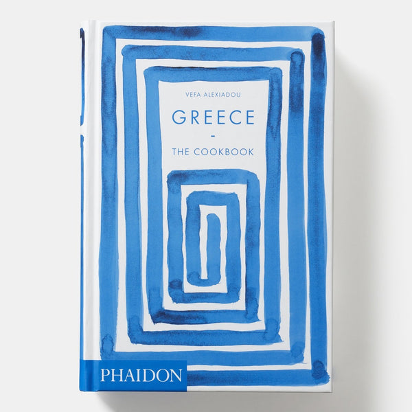 Greece the Cookbook by Vefa Alexiadou. best greek cookbook to buy online by grecian purveyor. The best greek products in Australia.