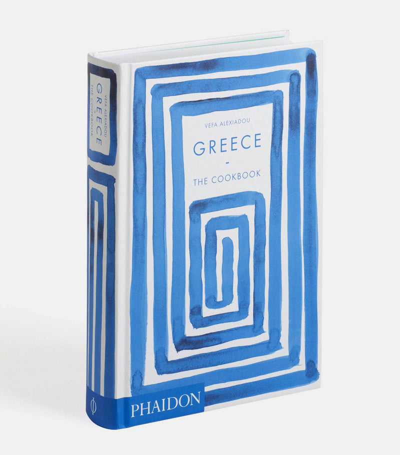 Greece the Cookbook by Vefa Alexiadou. best greek cookbook to buy online by grecian purveyor. The best greek products in Australia.