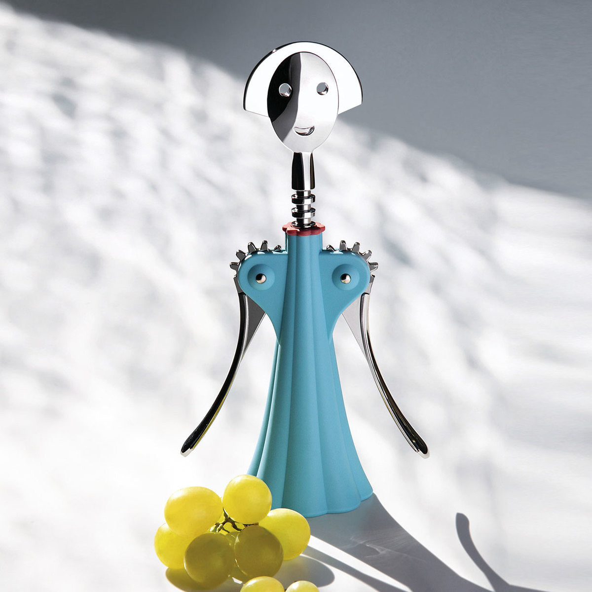 Alessi Anna G. Corkscrew - Bottle Opener | Grecian Purveyor