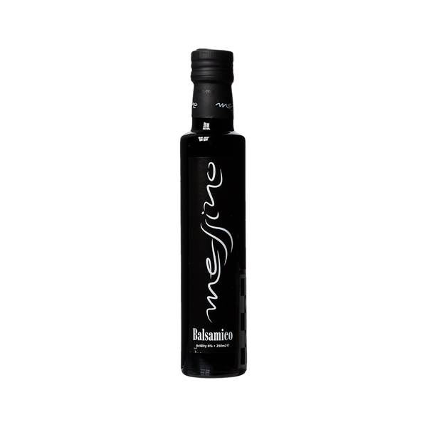 Aged balsamic vinegar, Messino, from Greece by Grecian Purveyor. Australia's Purveyor of finest Greek foods. High quality, gourmet and organic foods delivered anywhere in Australia.