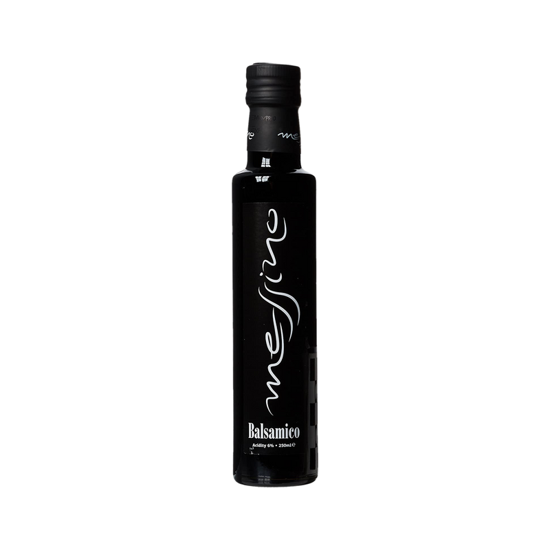 Aged balsamic vinegar, Messino, from Greece by Grecian Purveyor. Australia's Purveyor of finest Greek foods. High quality, gourmet and organic foods delivered anywhere in Australia.