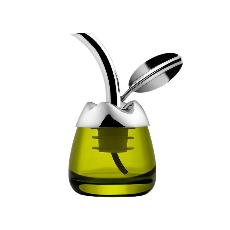 Alessi - Fior D'Olio Olive Oil Taster with Pourer - Grecian Purveyor, gourmet grocer. Premium gourmet foods and quality products foe delivery in Australia, Sydney, Melbourne, Adelaide, Brisbane, Perth and Canberra.