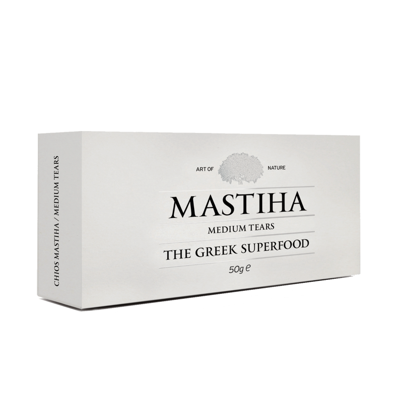 Natural Superfood Mastiha Medium Tears by Grecian Purveyor