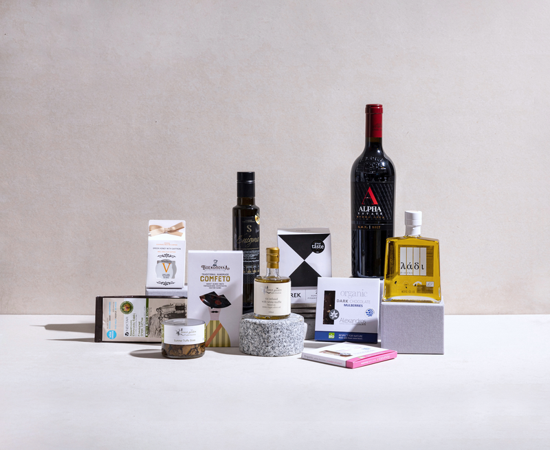 Grecian Connoisseur Gourmet Hamper