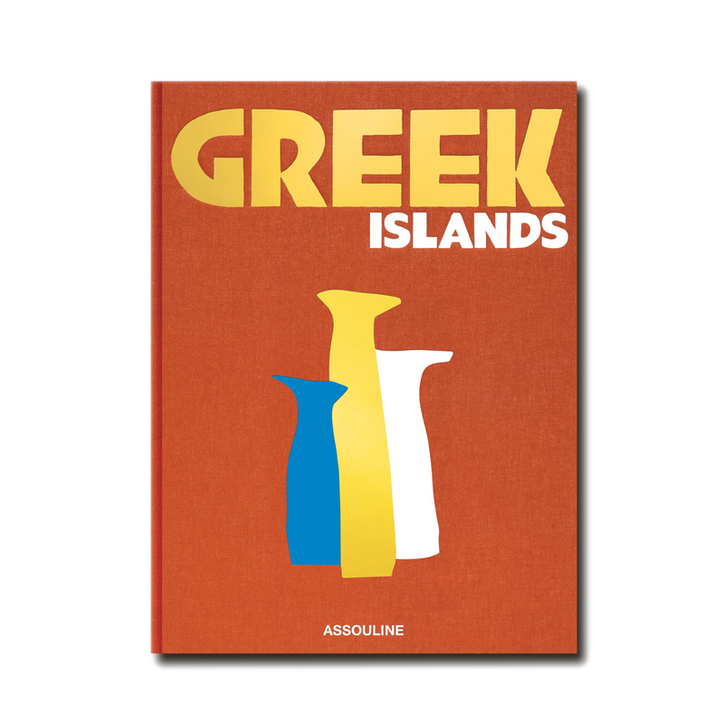 Buy assouline Greek Islands book. Buy the best lifestyle coffee table books in Australia by gourmet grocer Grecian purveyor.