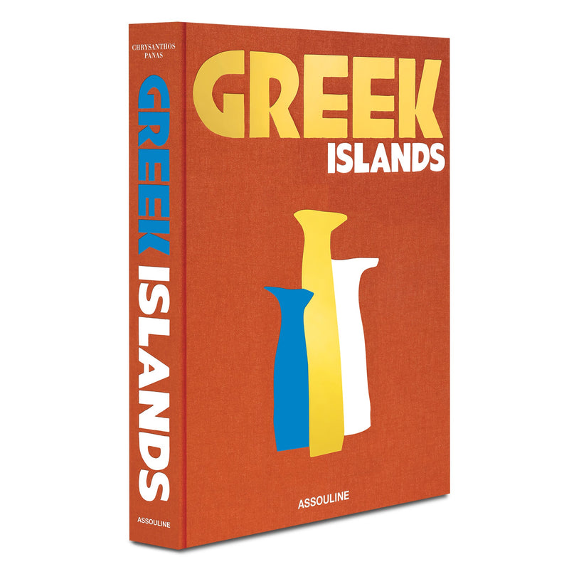 Buy assouline Greek Islands book. Buy the best lifestyle coffee table books in Australia by gourmet grocer Grecian purveyor.