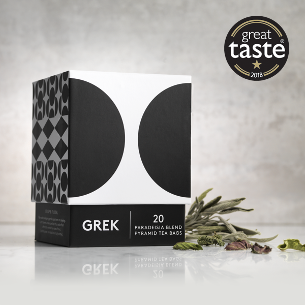 Premium Organic Greek Sage Tea, Paradeisia tea, GREK - Grecian Purveyor, Australia's Purveyor of finest Greek foods. Organic, gourmet and high quality products.