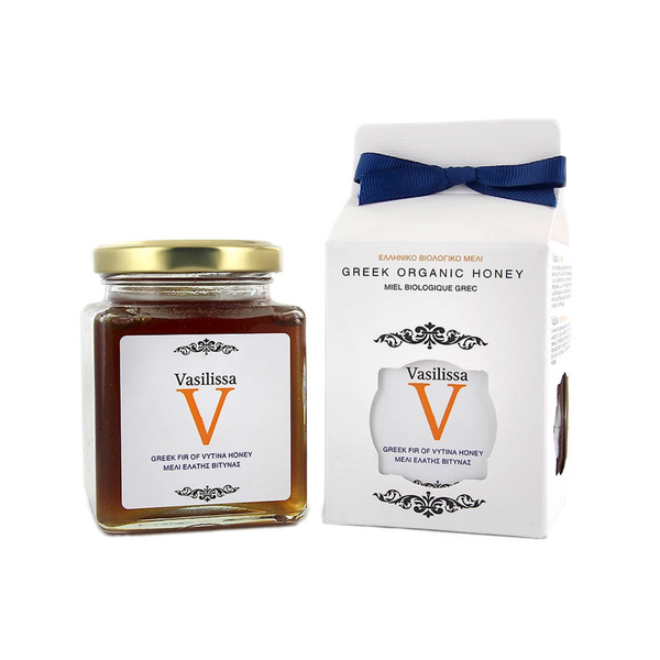 Australian organic raw honey. Fir tree raw honey from Greece. Vityna organic greek honey by Grecian Purveyor.