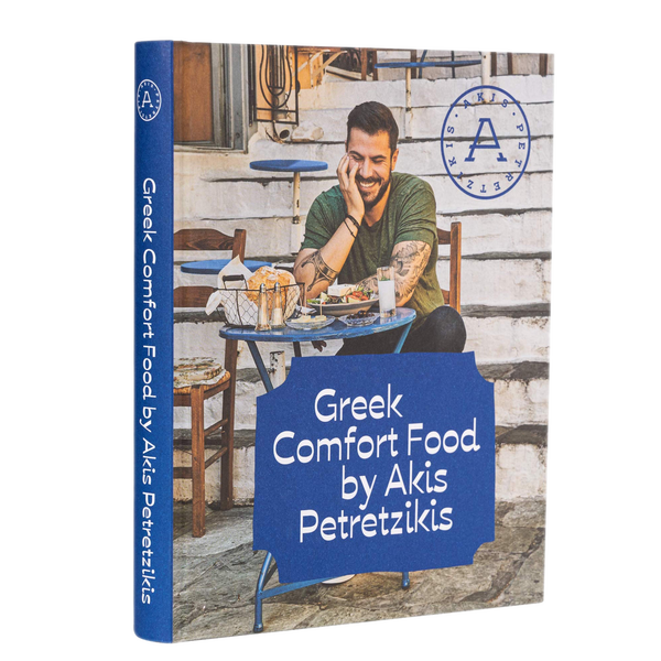 Buy Akis Petretzikis Greek Comfort food cookbook online by Australia's best gourmet grocer Grecian Purveyor.