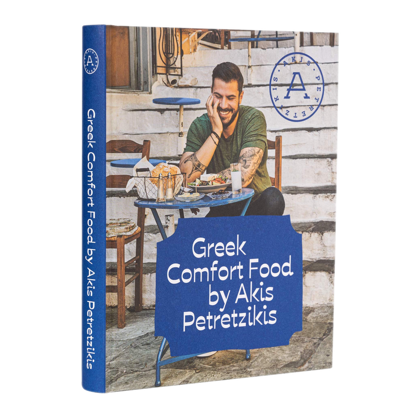 Buy Akis Petretzikis Greek Comfort food cookbook online by Australia's best gourmet grocer Grecian Purveyor.