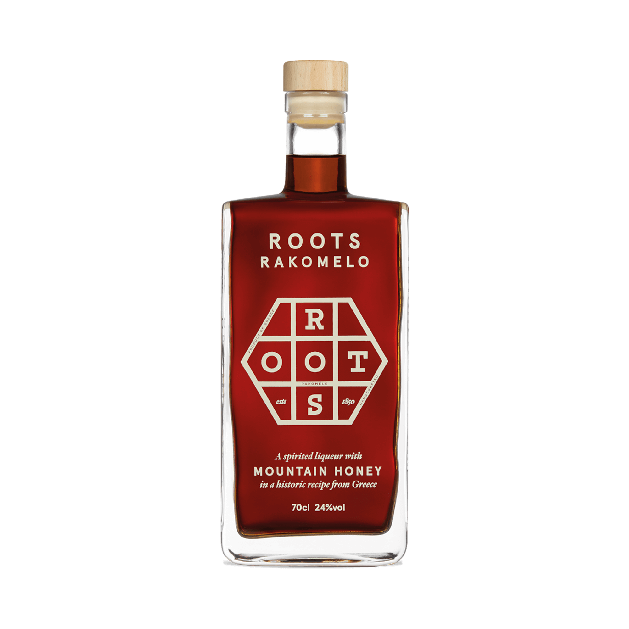 Roots Rakomelo, Liqueur with Honey, Greece - 700ml – Grecian Purveyor