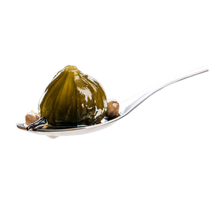 Handmade Fig Spoon Sweet, Traditional Fruit Preserve by Grecian Purveyor top quality greek products and gourmet foods. Best spoon sweets in Australia. Buy online now for free delivery.