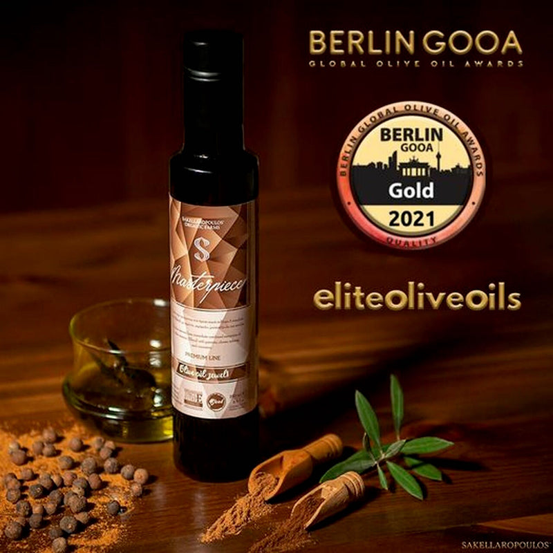 The best 2021 organic infused extra virgin olive oils in the world with Chilli pimento, Nutmeg, Cinnamon & Clove. This is a true connoisseur’s flavoured superior extra virgin olive oil of high gastronomy. Buy olive oils online for delivery in Australia by gourmet grocer Grecian Purveyor. 