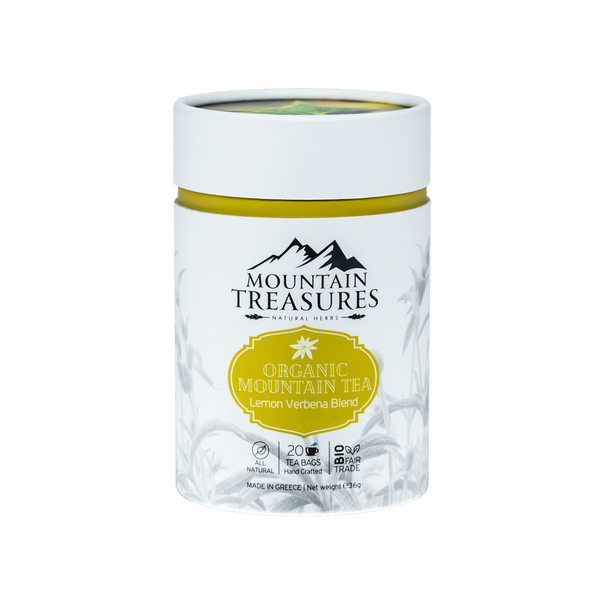 Greek Mountain Tea, Organic Herbal Teas | Grecian Purveyor