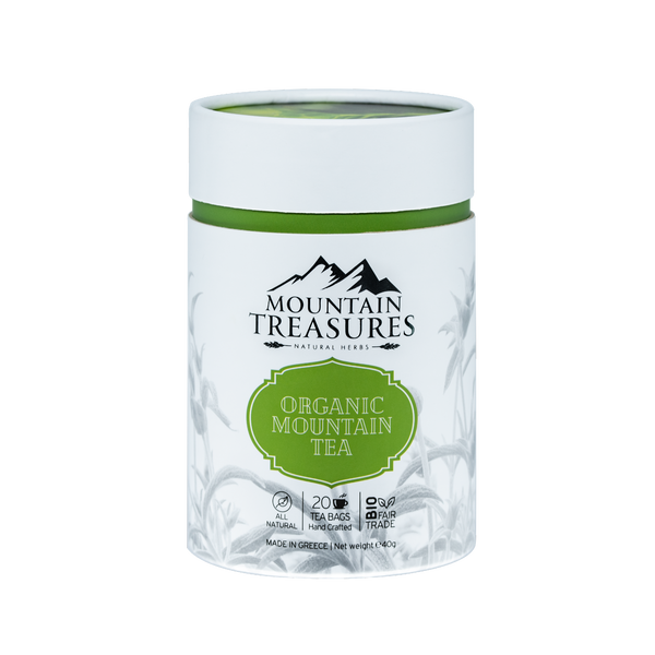 Organic Greek Mountain Tea - Main Image