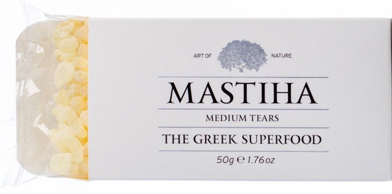 Natural Superfood Mastiha Medium Tears by Grecian Purveyor