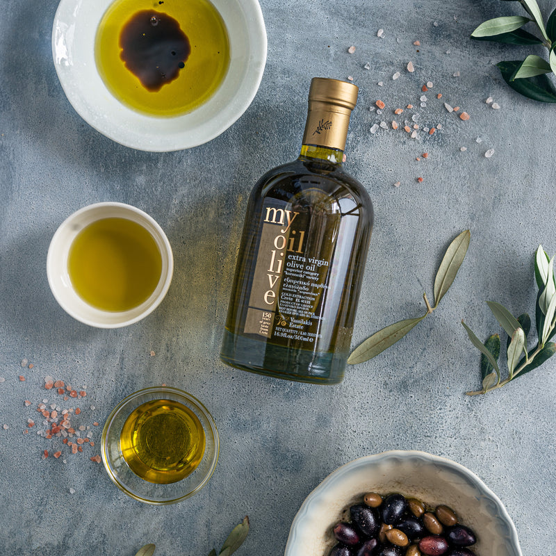 My Olive Oil Extra Virgin Olive Oil - A premium extra virgin olive oil with high content of oleic acid & polyphenols