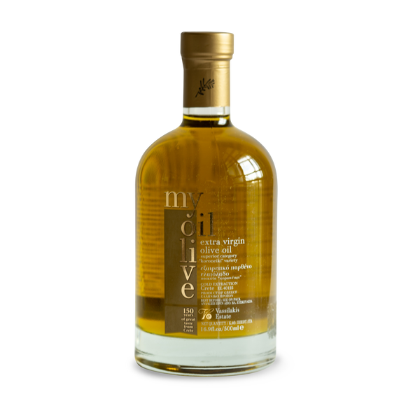 My Olive Oil Extra Virgin Olive Oil A premium extra virgin olive oil with high content of oleic acid & polyphenols