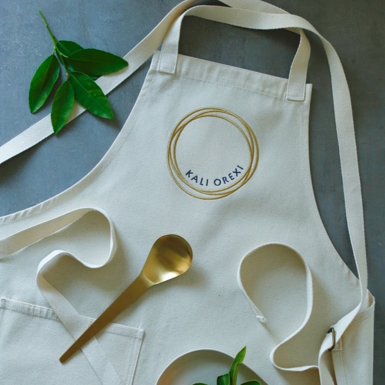 Kali Orexi Premium Cotton Canvas Aprons