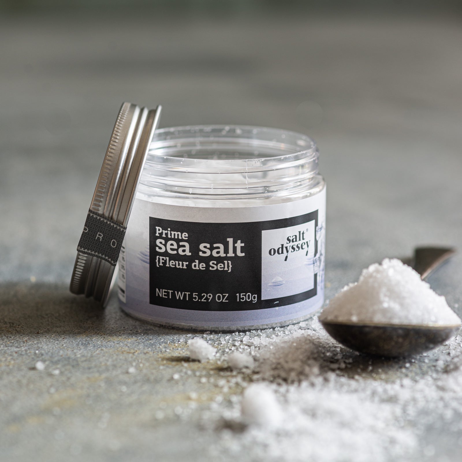 Fleur De Sel Salt - Salt Odyssey - Grecian Purveyor