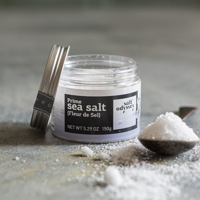 Natural Pure Fleur De Sel Sea Salt