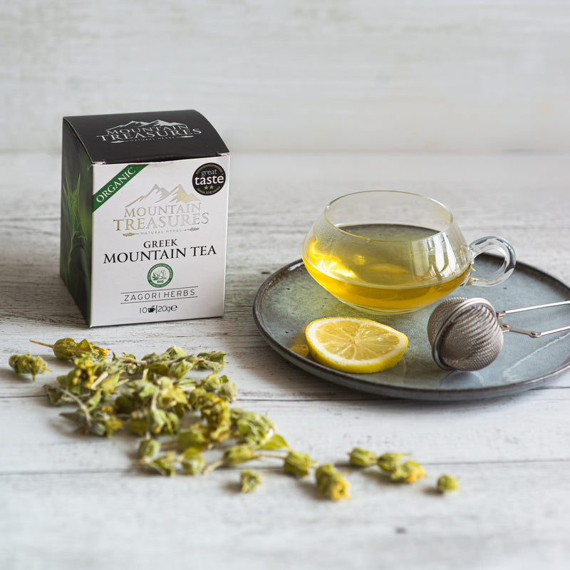 Buy organic greek mountain tea online in Australia. Buy the best Greek products in Sydney, Melbourne, Brisbane and Adelaide online. Organic herbal teas from Greece.