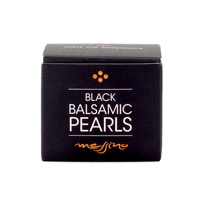 Gourmet Black and White Balsamic Vinegar Pearls, 50gr