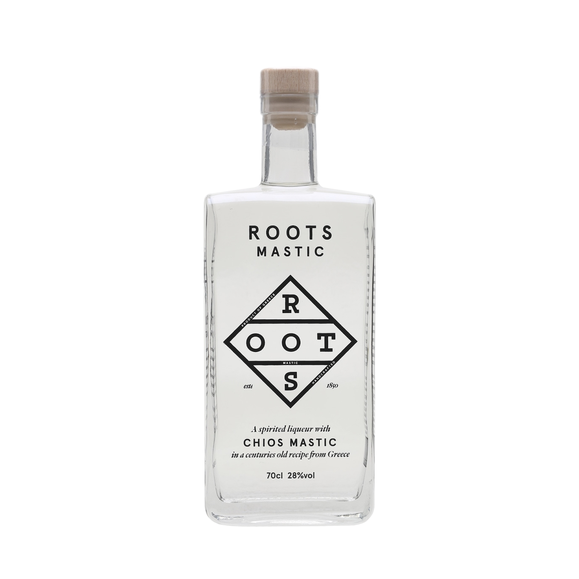 Roots Mastiha Liqueur, Greece - 700ml – Grecian Purveyor