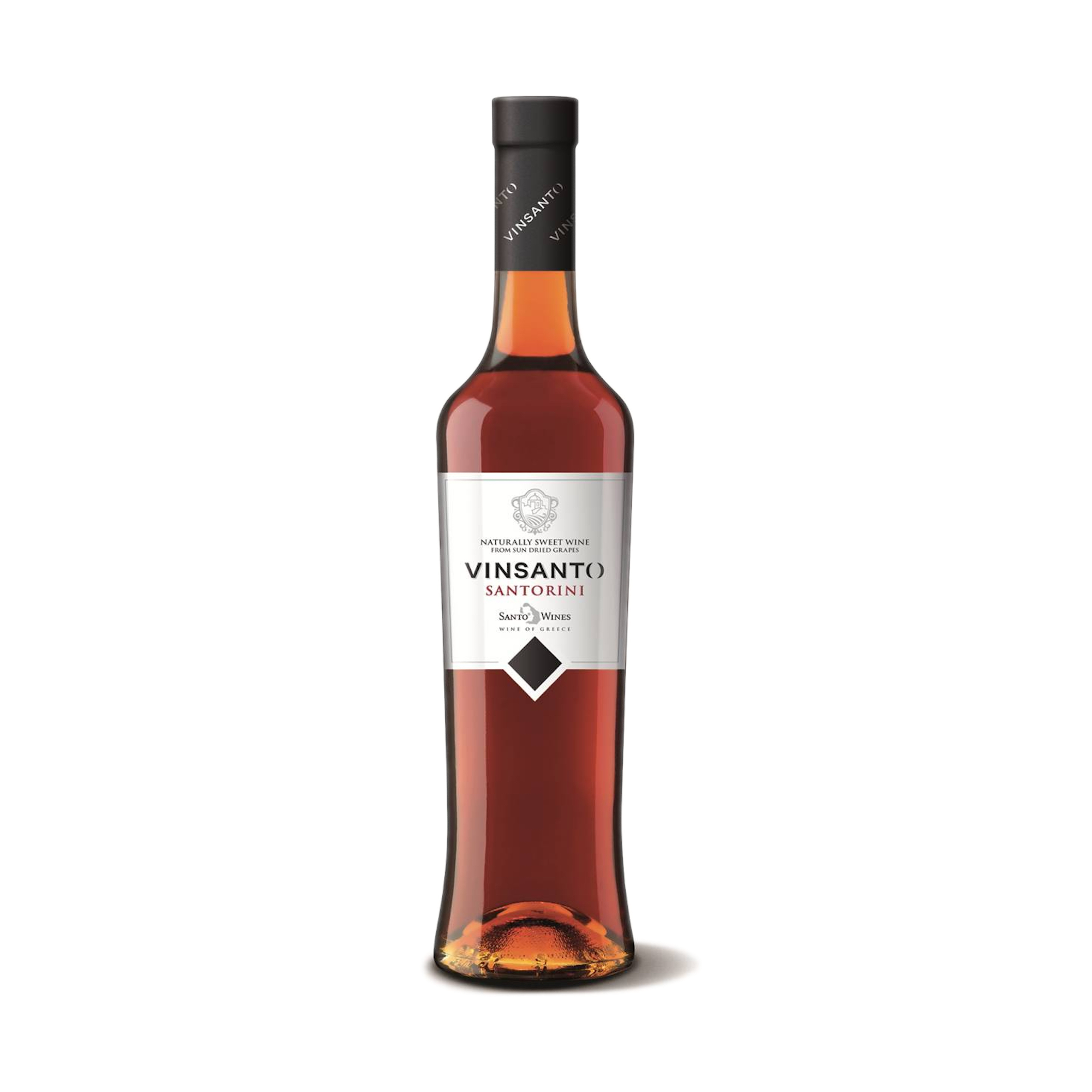 Santorini Vinsanto (PDO) Dessert Greek Wine Grecian Purveyor