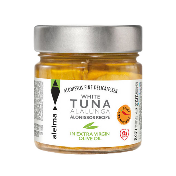 Buy spicy tuna fillets in olive oil and red chillies. Buy the best tuna fillets and tuna steak online in Australia. Greek tuna from the mediterranean sea.