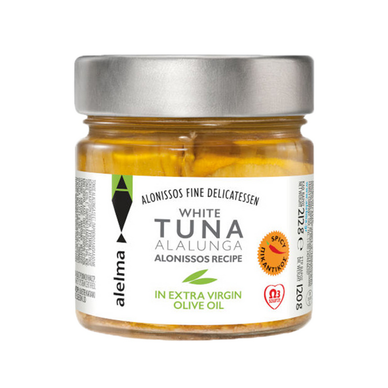 Buy spicy tuna fillets in olive oil and red chillies. Buy the best tuna fillets and tuna steak online in Australia. Greek tuna from the mediterranean sea.
