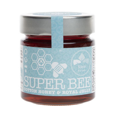 Raw Cotton Honey With Royal Jelly - Superfood