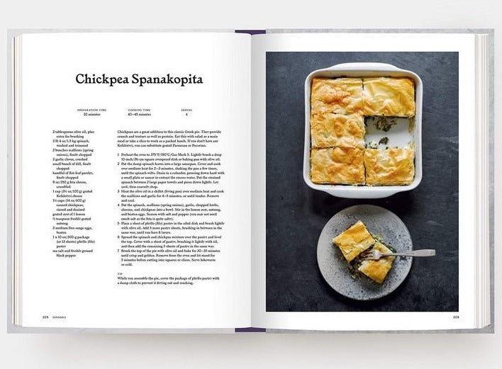 The Greek Vegetarian Cookbook by Heather Thomas by gourmet grocer Grecian Purveyor. Buy the best greek products in australia. Importer of greek products.