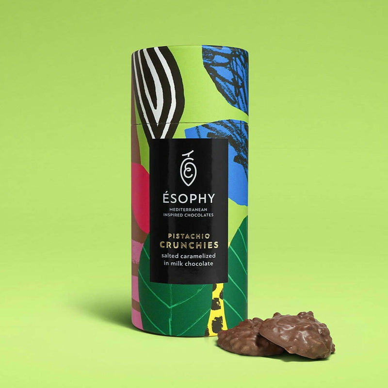 buy the best Greek chocolate with pistachios and salted caramel online in Australia.