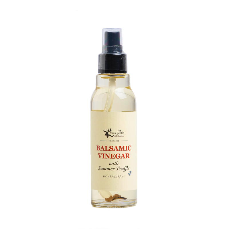 real truffle balsamic spray with high quality truffles by truffles specialist grecian purveyor. buy balsamic spray now and free delivery to Australia.