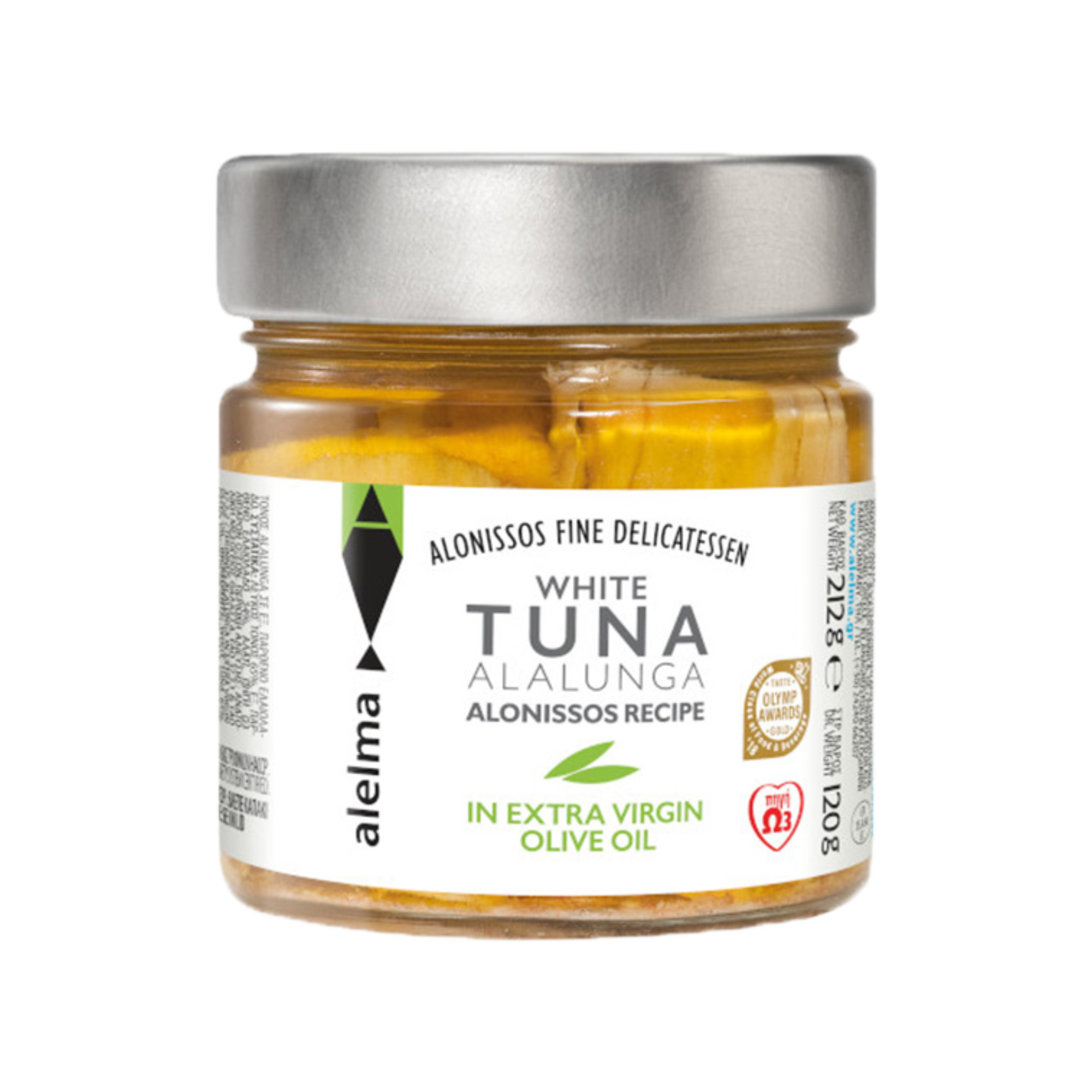 White Tuna Fillets in Extra Virgin Olive Oil Alonissos, Greece