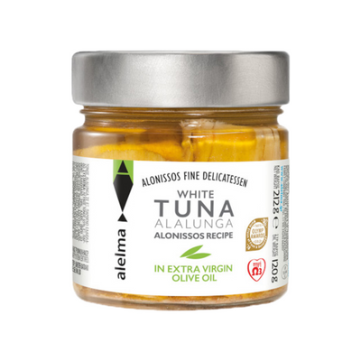 White Tuna Fillets in Extra Virgin Olive Oil - Alalunga Alonissos