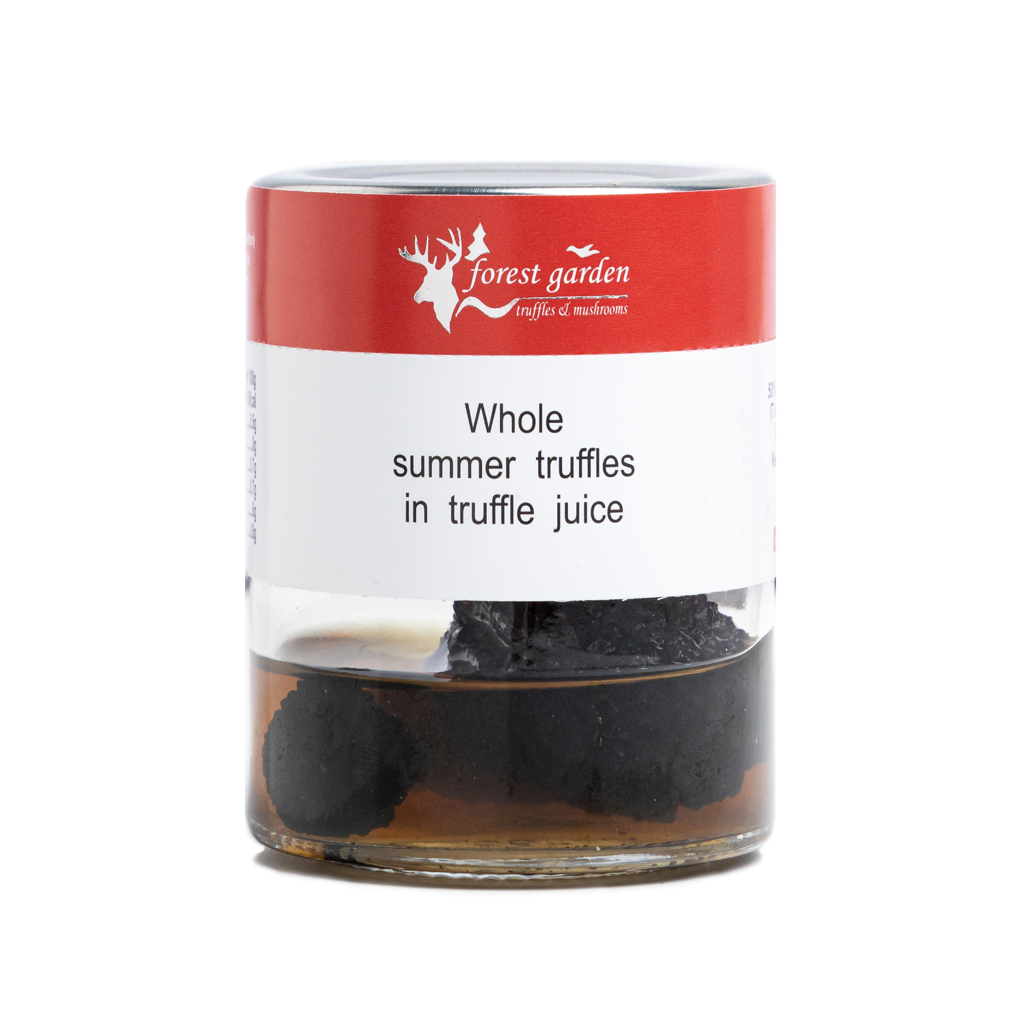 Whole Black Summer Truffles in Real Truffle Juice Grecian Purveyor