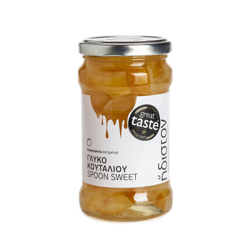 Idiston Handmade bergamot sweet, Traditional Fruit Preserve from Greece. Best spoon sweet in Australia. Buy online now and get free delivery