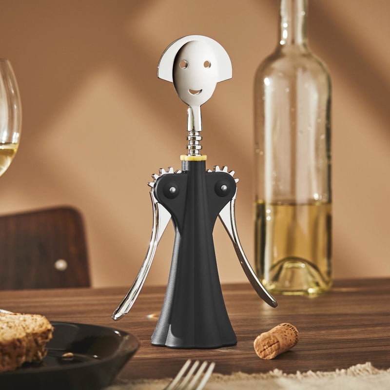 Buy Alessi Anna G bottle opener online by Grecian Purveyor. Free delivery in Sydney, Melbourne and Brisbane. Buy corkscrew online now.