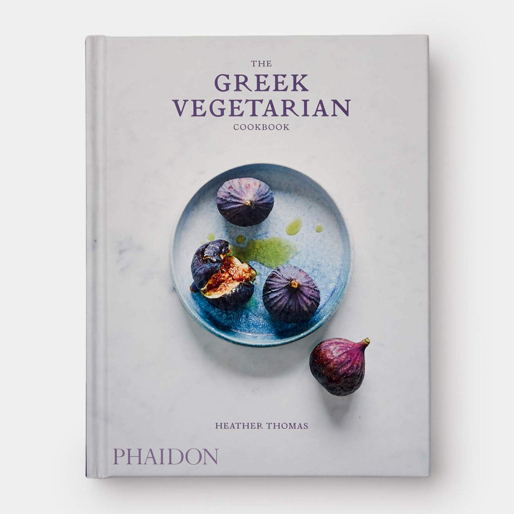 洋書 The Greek Vegetarian The Greek Vegetarian Cookbook by Heather Thomas - Grecian Purveyor