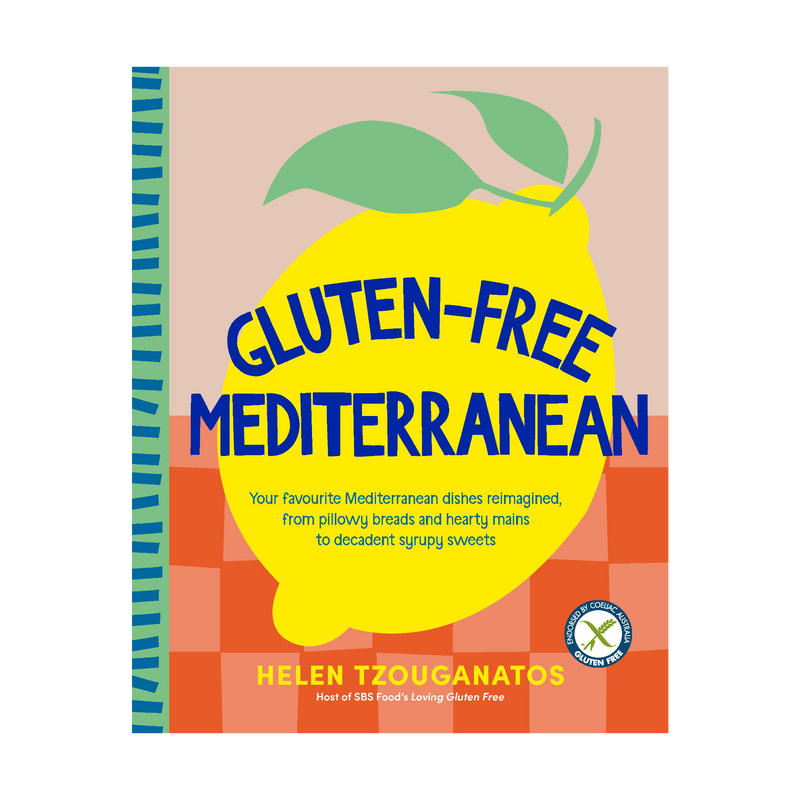 Helen Tzouganatos, from SBS Food's Loving Gluten Free, shows you just how simple it is to cook delicious gluten-free versions of Mediterranean classics, with clever ingredient swaps. Now you can enjoy your favourite dishes from Greece, Italy, Spain, Lebanon and more, minus the gluten. Buy Mediterranean cookbooks online.