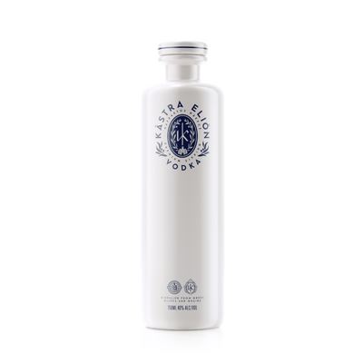 Premium Greek Vodka From Olives, 750ml | Kastra Elion