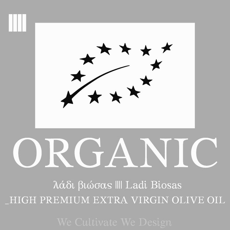 Organic Agrumato Orange Pressed Extra Virgin Olive Oil - Ladi Biosas, Kalamata