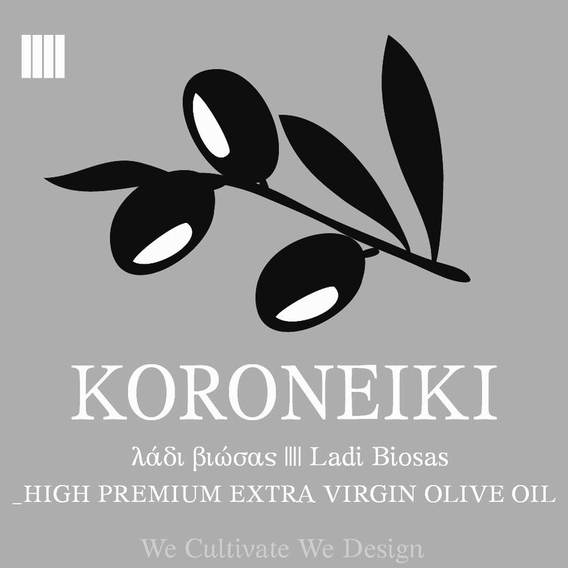 Premium Artisan Extra Virgin Olive Oil 5L by Ladi Biosas, Kalamata