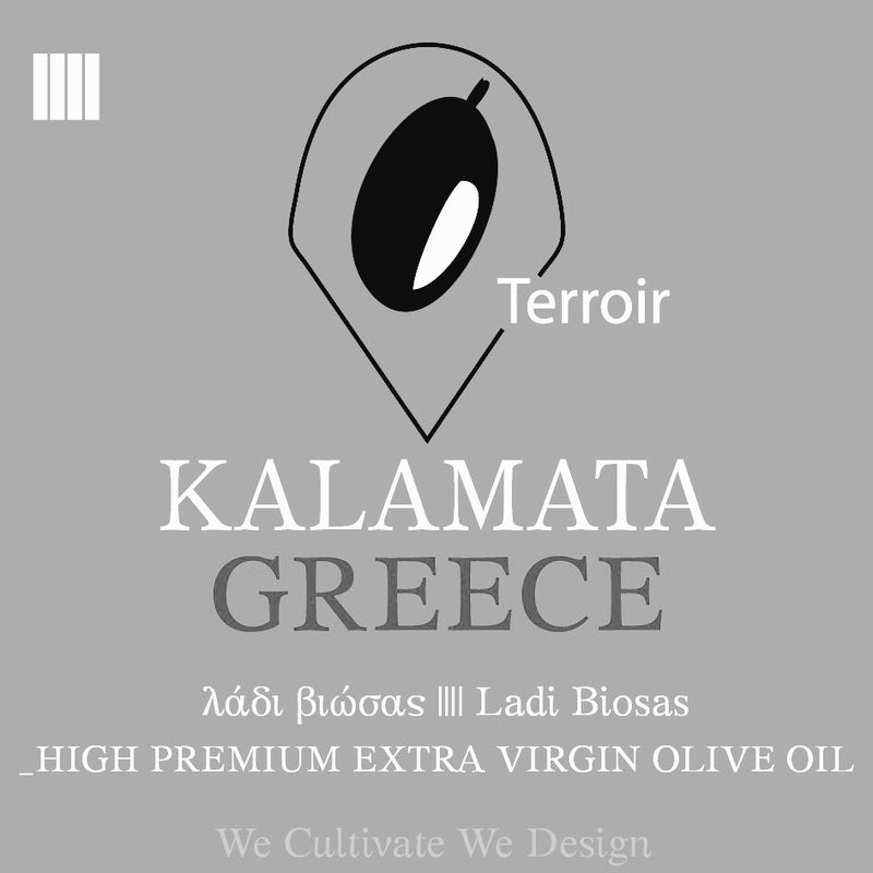 Premium Artisan Extra Virgin Olive Oil 5L by Ladi Biosas, Kalamata